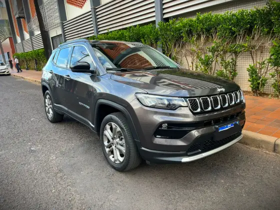 JEEP COMPASS 1.3 T270 TURBO FLEX LONGITUDE AT6 JEEP COMPASS 1.3 T270 TURBO FLEX LONGITUDE AT6