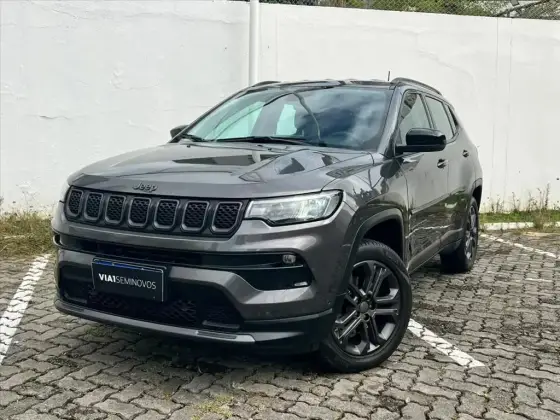 JEEP COMPASS 1.3 T270 TURBO FLEX LONGITUDE AT6 JEEP COMPASS 1.3 T270 TURBO FLEX LONGITUDE AT6
