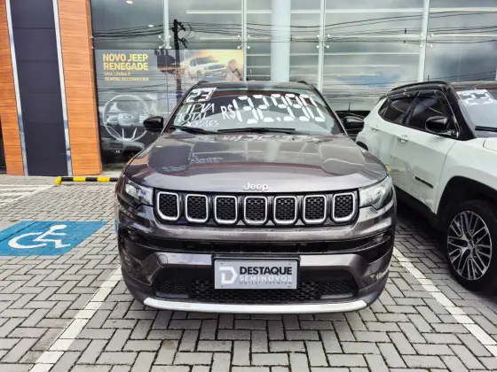 JEEP COMPASS 1.3 T270 TURBO FLEX LONGITUDE AT6 JEEP COMPASS 1.3 T270 TURBO FLEX LONGITUDE AT6