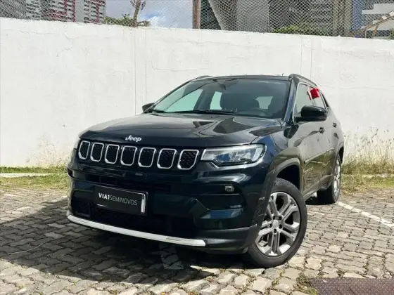 JEEP COMPASS 1.3 T270 TURBO FLEX LONGITUDE AT6 JEEP COMPASS 1.3 T270 TURBO FLEX LONGITUDE AT6