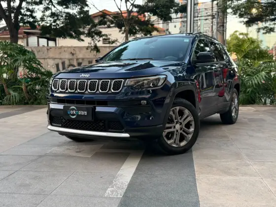 JEEP COMPASS 1.3 T270 TURBO FLEX LONGITUDE AT6 JEEP COMPASS 1.3 T270 TURBO FLEX LONGITUDE AT6