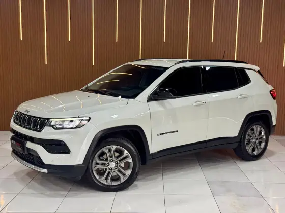JEEP COMPASS 1.3 T270 TURBO FLEX LONGITUDE AT6 JEEP COMPASS 1.3 T270 TURBO FLEX LONGITUDE AT6