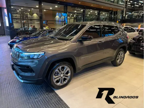 JEEP COMPASS 1.3 T270 TURBO FLEX LONGITUDE AT6 JEEP COMPASS 1.3 T270 TURBO FLEX LONGITUDE AT6