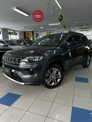 JEEP COMPASS 1.3 T270 TURBO FLEX LONGITUDE AT6 JEEP COMPASS 1.3 T270 TURBO FLEX LONGITUDE AT6
