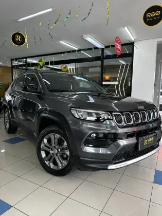 JEEP COMPASS 1.3 T270 TURBO FLEX LONGITUDE AT6 JEEP COMPASS 1.3 T270 TURBO FLEX LONGITUDE AT6