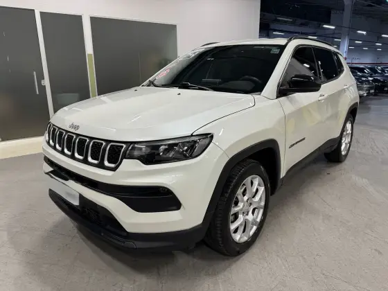 JEEP COMPASS 1.3 T270 TURBO FLEX SPORT AT6 JEEP COMPASS 1.3 T270 TURBO FLEX SPORT AT6