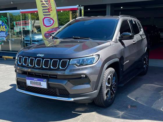 JEEP COMPASS 1.3 T270 TURBO FLEX LONGITUDE AT6