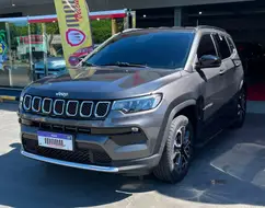 JEEP COMPASS 1.3 T270 TURBO FLEX LONGITUDE AT6 JEEP COMPASS 1.3 T270 TURBO FLEX LONGITUDE AT6