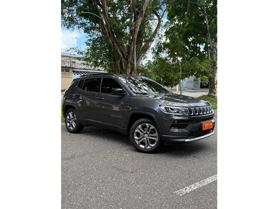 JEEP COMPASS 1.3 T270 TURBO FLEX LONGITUDE AT6