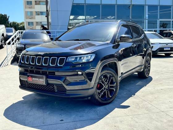 JEEP COMPASS 1.3 T270 TURBO FLEX LONGITUDE AT6