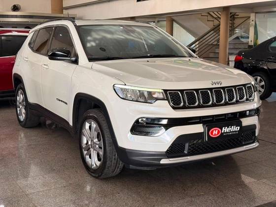 JEEP COMPASS 1.3 T270 TURBO FLEX LONGITUDE AT6