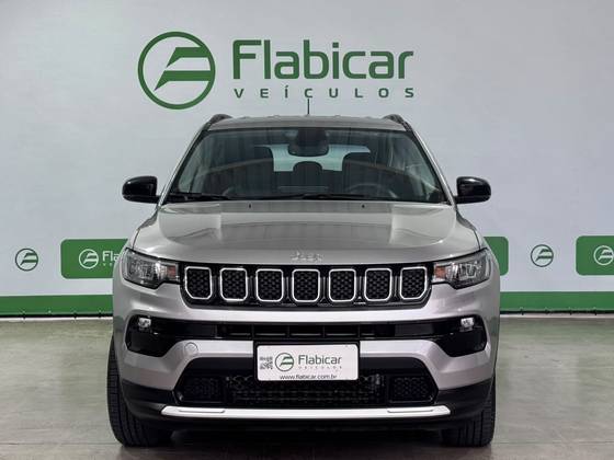 JEEP COMPASS 1.3 T270 TURBO FLEX LONGITUDE AT6