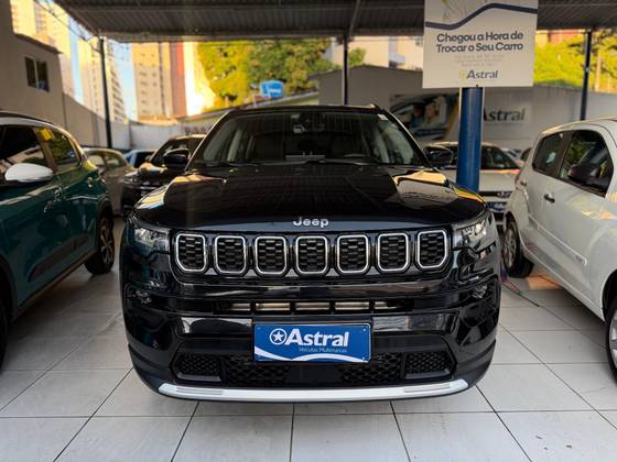 JEEP COMPASS 1.3 T270 TURBO FLEX LONGITUDE AT6