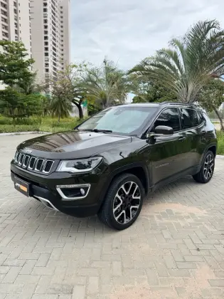 JEEP COMPASS 2.0 16V DIESEL LIMITED 4X4 AUTOMÁTICO JEEP COMPASS 2.0 16V DIESEL LIMITED 4X4 AUTOMÁTICO