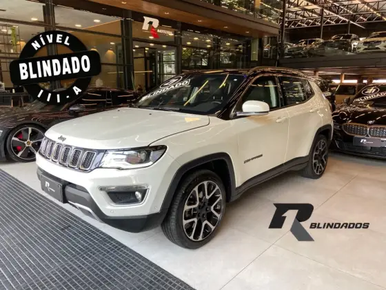 JEEP COMPASS 2.0 16V DIESEL LIMITED 4X4 AUTOMÁTICO JEEP COMPASS 2.0 16V DIESEL LIMITED 4X4 AUTOMÁTICO