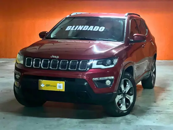 JEEP COMPASS 2.0 16V DIESEL LONGITUDE 4X4 AUTOMÁTICO JEEP COMPASS 2.0 16V DIESEL LONGITUDE 4X4 AUTOMÁTICO