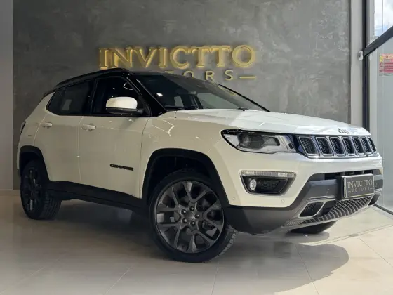 JEEP COMPASS 2.0 16V DIESEL S 4X4 AUTOMÁTICO JEEP COMPASS 2.0 16V DIESEL S 4X4 AUTOMÁTICO