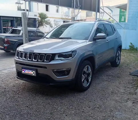 JEEP COMPASS 2.0 16V FLEX LONGITUDE AUTOMÁTICO