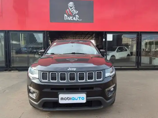 JEEP-COMPASS-2.0 16V FLEX SPORT AUTOMÁTICO JEEP-COMPASS-2017
