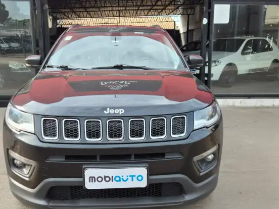 JEEP-COMPASS-2.0 16V FLEX SPORT AUTOMÁTICO JEEP-COMPASS-2017