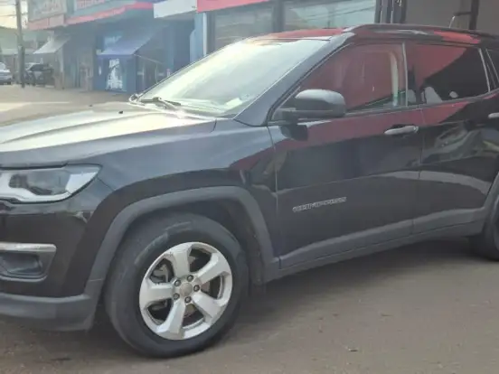 JEEP-COMPASS-2.0 16V FLEX SPORT AUTOMÁTICO JEEP-COMPASS-2017