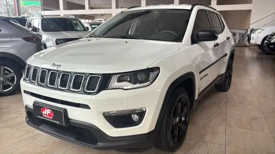 JEEP COMPASS 2.0 16V FLEX SPORT AUTOMÁTICO JEEP COMPASS 2.0 16V FLEX SPORT AUTOMÁTICO