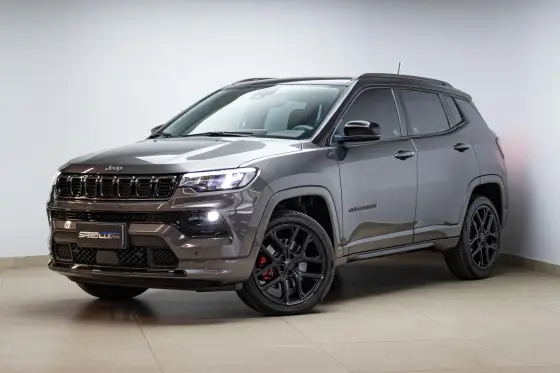 JEEP COMPASS 2.0 HURRICANE 4 TURBO GASOLINA BLACKHAWK AT9