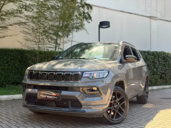 JEEP COMPASS 2.0 HURRICANE 4 TURBO GASOLINA BLACKHAWK AT9 JEEP COMPASS 2.0 HURRICANE 4 TURBO GASOLINA BLACKHAWK AT9
