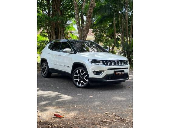 JEEP COMPASS 2.0 16V FLEX LIMITED AUTOMÁTICO