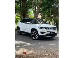 JEEP COMPASS 2.0 16V FLEX LIMITED AUTOMÁTICO JEEP COMPASS 2.0 16V FLEX LIMITED AUTOMÁTICO