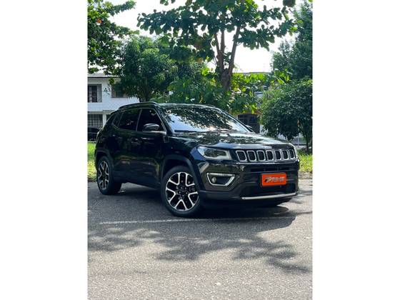 JEEP COMPASS 2.0 16V FLEX LIMITED AUTOMÁTICO