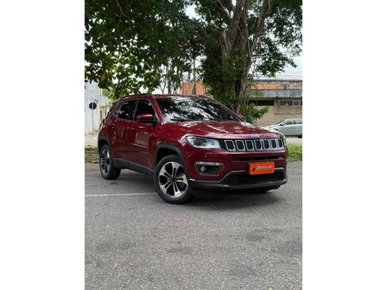 JEEP COMPASS 2.0 16V FLEX LONGITUDE AUTOMÁTICO