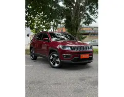 JEEP COMPASS 2.0 16V FLEX LONGITUDE AUTOMÁTICO JEEP COMPASS 2.0 16V FLEX LONGITUDE AUTOMÁTICO