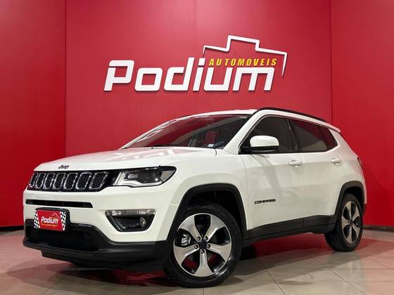 JEEP COMPASS 2.0 16V FLEX LONGITUDE AUTOMÁTICO