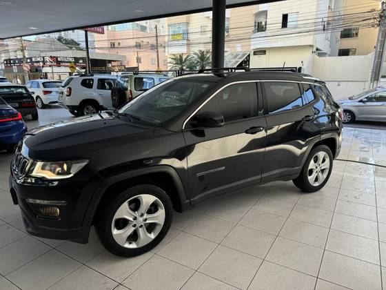 JEEP COMPASS 2.0 16V FLEX LONGITUDE AUTOMÁTICO