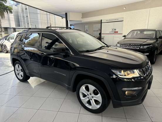 JEEP-COMPASS-2.0 16V FLEX LONGITUDE AUTOMÁTICO JEEP-COMPASS-2018