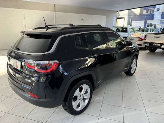 JEEP-COMPASS-2.0 16V FLEX LONGITUDE AUTOMÁTICO JEEP-COMPASS-2018
