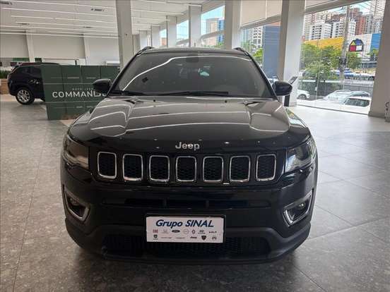 JEEP-COMPASS-2.0 16V FLEX LONGITUDE AUTOMÁTICO JEEP-COMPASS-2018