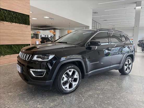 JEEP-COMPASS-2.0 16V FLEX LONGITUDE AUTOMÁTICO JEEP-COMPASS-2018