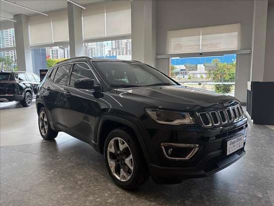 JEEP-COMPASS-2.0 16V FLEX LONGITUDE AUTOMÁTICO JEEP-COMPASS-2018