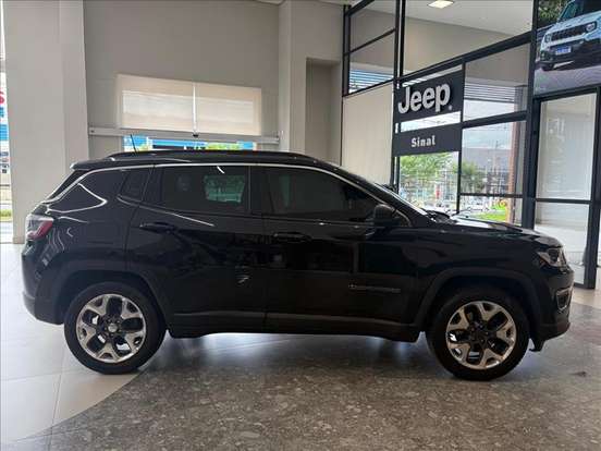 JEEP-COMPASS-2.0 16V FLEX LONGITUDE AUTOMÁTICO JEEP-COMPASS-2018