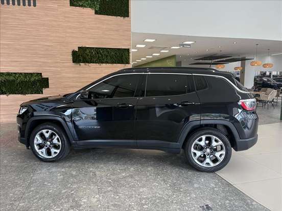 JEEP-COMPASS-2.0 16V FLEX LONGITUDE AUTOMÁTICO JEEP-COMPASS-2018