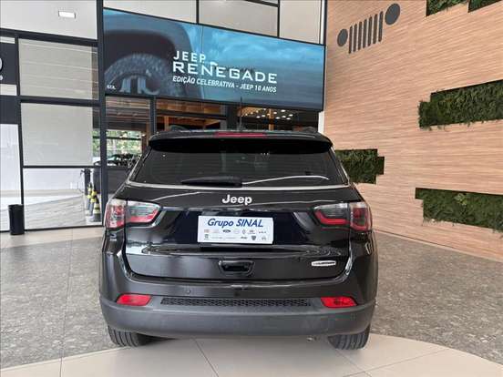 JEEP-COMPASS-2.0 16V FLEX LONGITUDE AUTOMÁTICO JEEP-COMPASS-2018