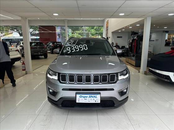 JEEP COMPASS 2.0 16V FLEX SPORT AUTOMÁTICO