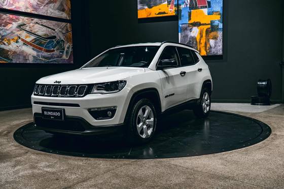 JEEP COMPASS 2.0 16V FLEX SPORT AUTOMÁTICO