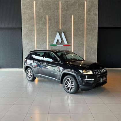 JEEP COMPASS 2.0 16V FLEX SPORT AUTOMÁTICO
