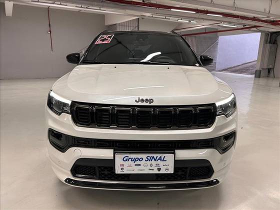 JEEP COMPASS 2.0 HURRICANE 4 TURBO GASOLINA BLACKHAWK AT9