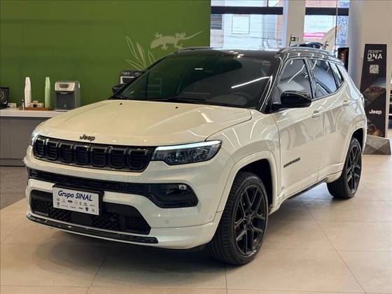JEEP COMPASS 2.0 HURRICANE 4 TURBO GASOLINA BLACKHAWK AT9