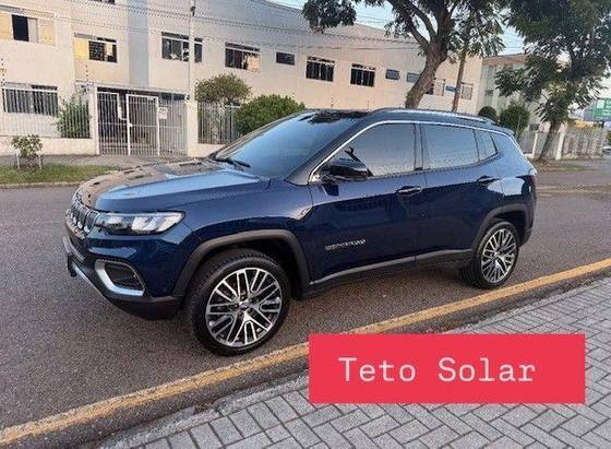 JEEP COMPASS 2.0 TD350 TURBO DIESEL LIMITED AT9