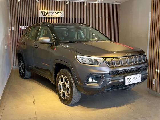 JEEP COMPASS 2.0 TD350 TURBO DIESEL TRAILHAWK AT9